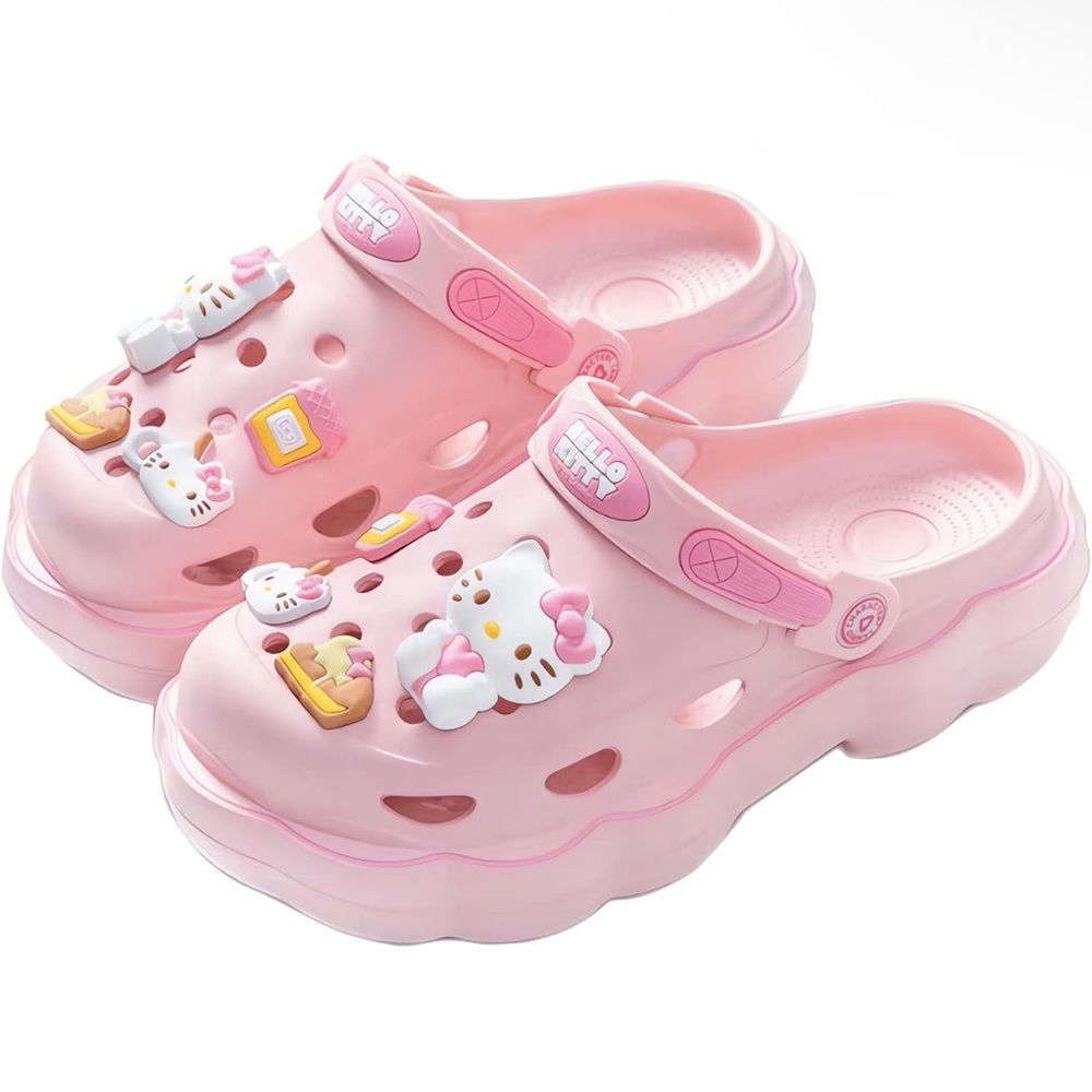 Sanrio License Hello Kitty Nonslip Sandals